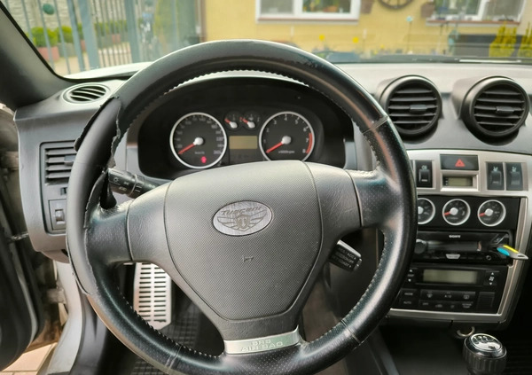 Hyundai Coupe cena 6000 przebieg: 316461, rok produkcji 2004 z Bydgoszcz małe 326